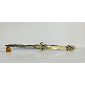 Chatellerault Wolf Hunter's Dagger